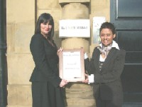 Gwenagen Ltd Receives Award Gwenagen Ltd Receives Award
